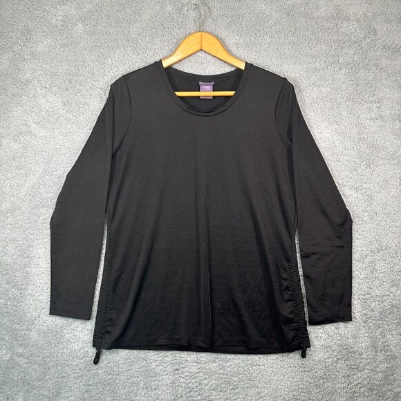 Danskin Now Tops - Danskin long sleeve dry-fit style shirt Womens Workout Gym Plus Size XXL